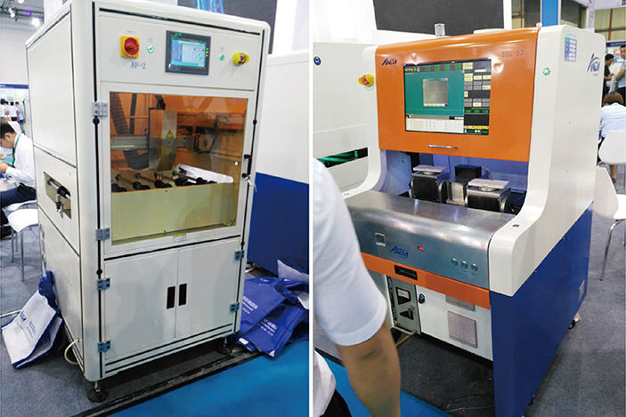 hb火博参加第一届中国手机制造自动化展会