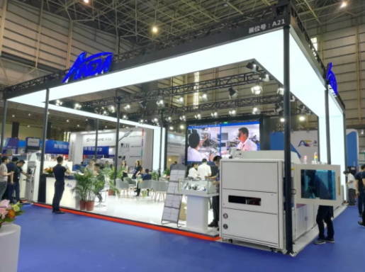 hb火博展示流体应用智造新方式｜手机自动化展报道