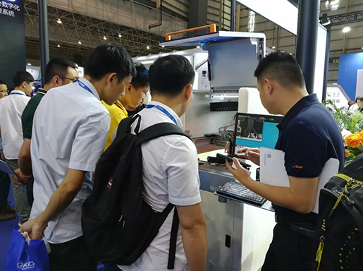 hb火博展示流体应用智造新方式｜手机自动化展报道