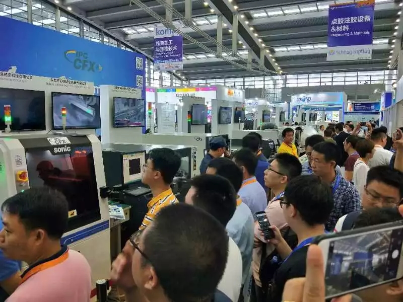 【实时报导】hb火博带您直击慕尼黑华南国际智能制造博览会