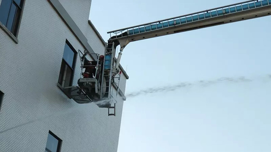 hb火博全员行动参与2018年度消防应急演练