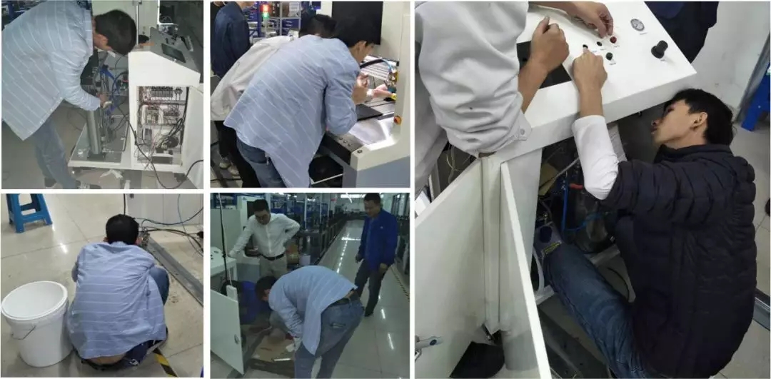 关注细节，精益求精 | TD-250D灌胶机研发成功并顺利出货