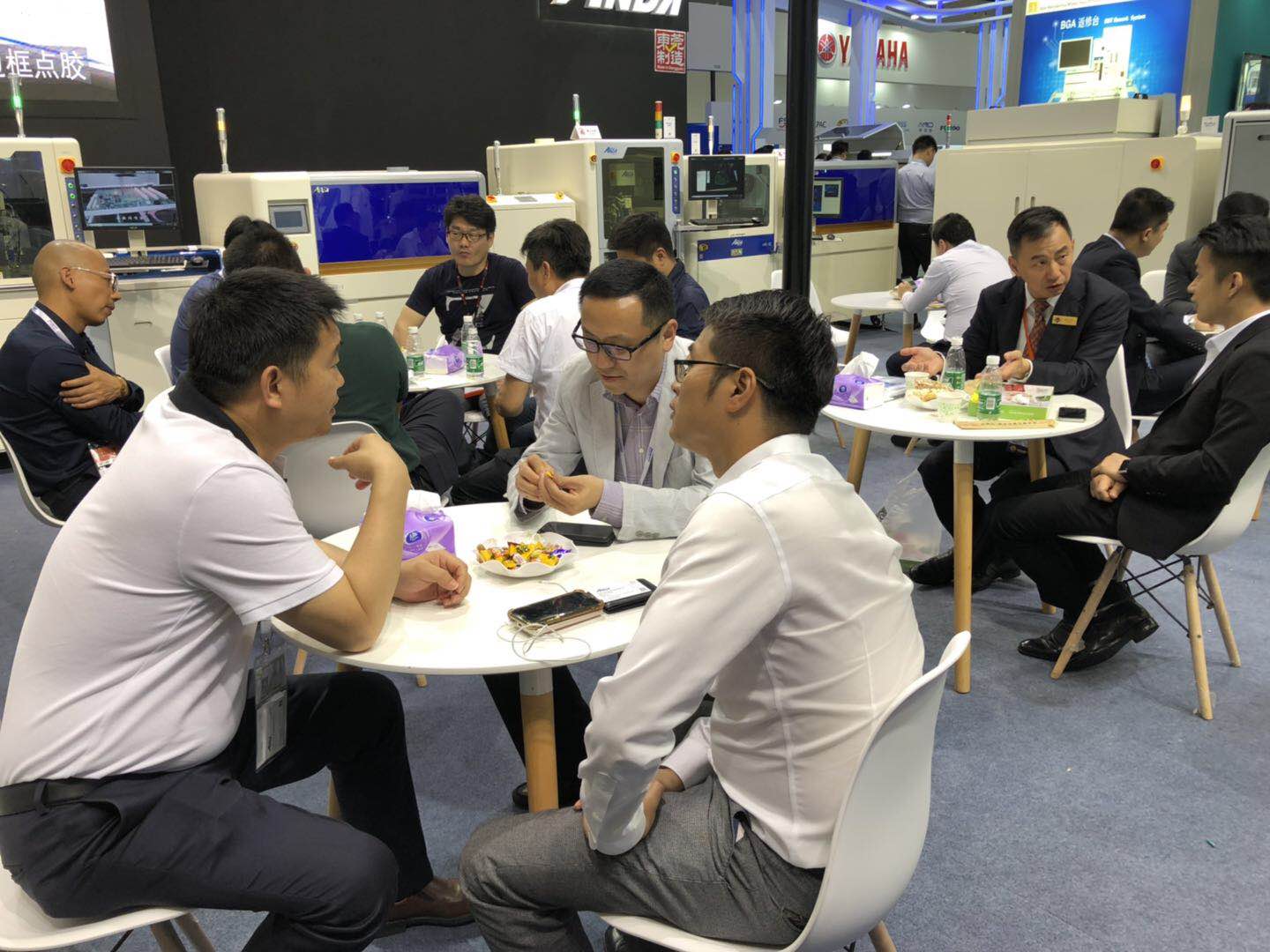 hb火博携新亮相，载誉而归 | 2019上海NEPCON快报