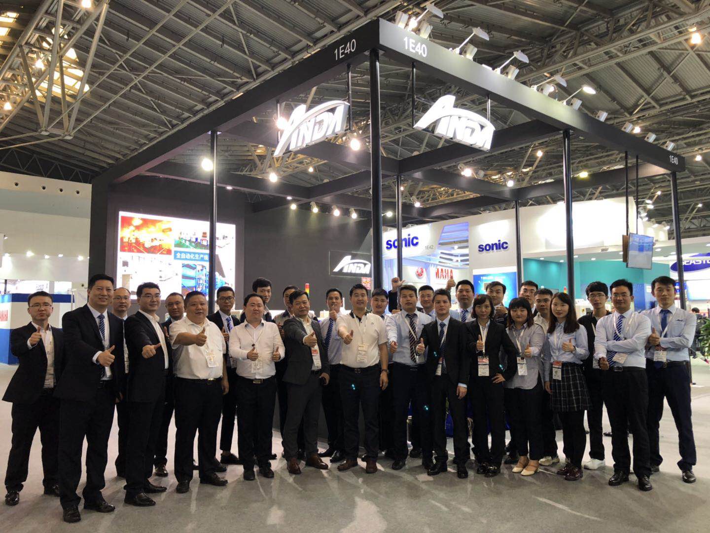 hb火博携新亮相，载誉而归 | 2019上海NEPCON快报