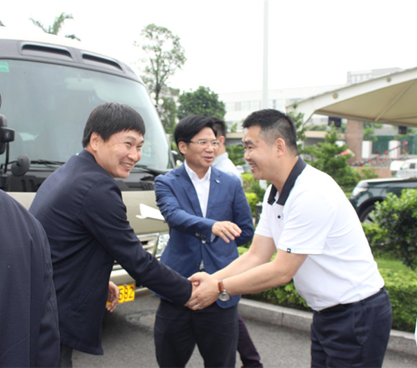 简讯 | 吉林省政协李维斗副主席一行莅临hb火博考察调研