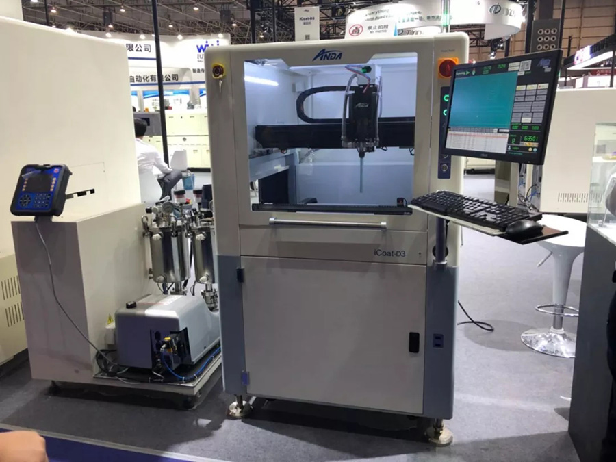 hb火博坚持自主创新，多部设备首次公开亮相 | 电子制造自动化展报道