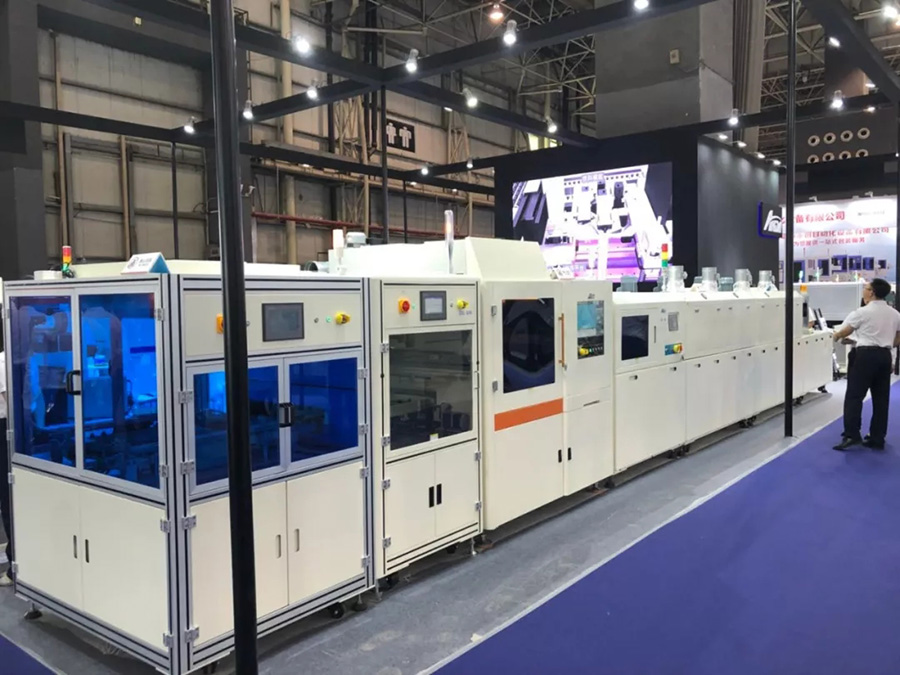 hb火博坚持自主创新，多部设备首次公开亮相 | 电子制造自动化展报道